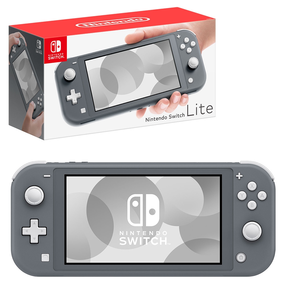 Console Nintendo Switch Lite - Grey (SWITCH)