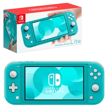 Console Nintendo Switch Lite - Turquoise (SWITCH)