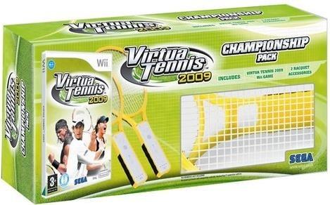 Virtua Tennis 2009 Championship Pack (Wii)